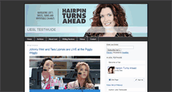Desktop Screenshot of hairpinturnsahead.com